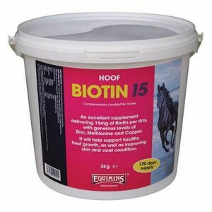 Equimins Biotin - 15 mg / adag tartalommal kép