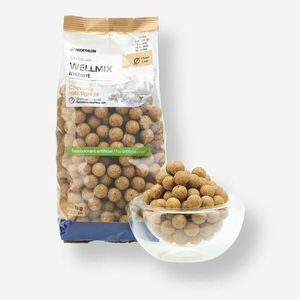 Caperlan Bojli pontyozáshoz, kendermag-tigrismogyoró ízű, 15 mm, 1 kg - Wellmix kép