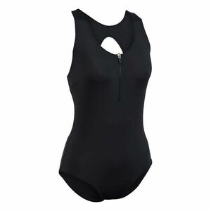 Decathlon Női dressz vízitornához Lio, egyrészes, fekete kép