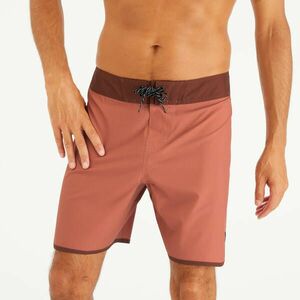 Decathlon Férfi boardshort, hosszú szárú, 18" - 500-as kép