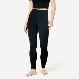 Domyos Női jóga- és pilates leggings, rugalmas - Breathe kép