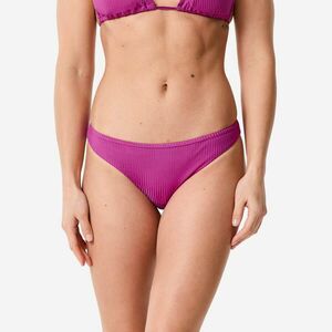 Decathlon Női bikinialsó, magas derekú tanga - Lulu kép