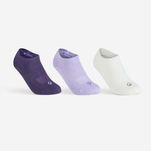 Decathlon Gyerek sportzokni, alacsony szárú, 3 pár - RS160 kép