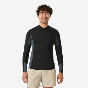 Decathlon Férfi búvárfelső sznorkelinghez, hosszú ujjú, természetes Yulex gumi, 1, 5 mm kép