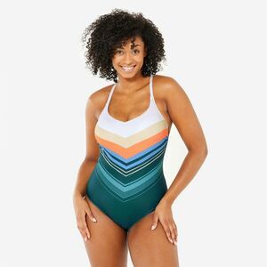 Decathlon Női úszódressz - Lila kép