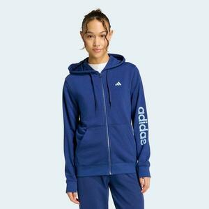 Adidas Női fitnesz melegítőfelső, kapucnis, cipzáras kép