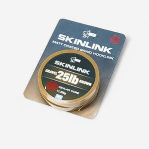 Nash Előkezsinór, 25 lb, 10 m - Skinlink Stiff kép