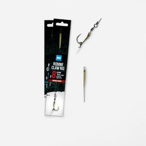 Nash Előkötött horog, N°6 - Ronnie Claw Rig kép