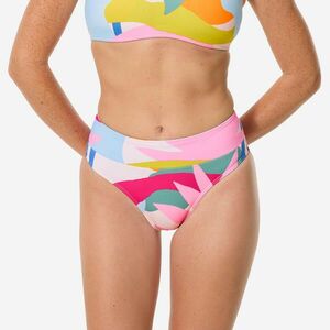 Decathlon Női bikinialsó, magasított derékrésszel - Nora Colorama kép