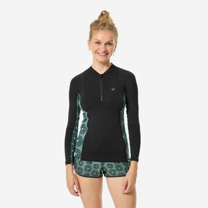 Decathlon Női UV-szűrős felső, hosszú ujjú, cipzáros - 500-as Sunny kép