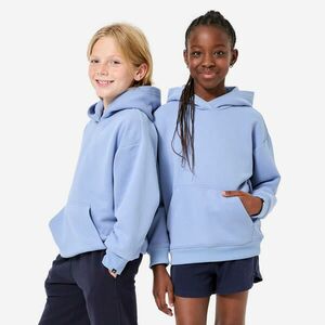 Decathlon Gyerek pulóver, kapucnis, oversize kép