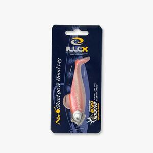 Illex Plasztikcsali, 14 g - Nitro Shad 90 Super Pink kép