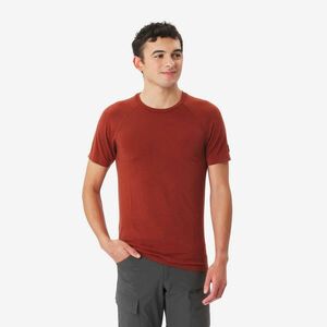 Forclaz Férfi túrapóló, merinógyapjú - Merino Seamless kép