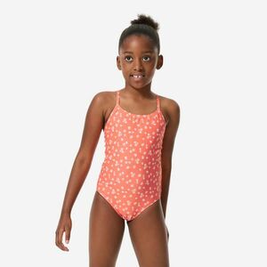 Decathlon Lány úszódressz, egyrészes - Lila kép