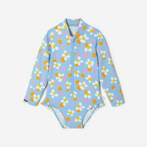 Decathlon Lány úszódressz, hosszú ujjú, UV-szűrő - Izia kép