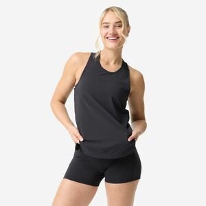 Domyos Női fitnesz ujjatlan póló, légáteresztő kép