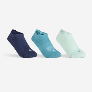 Decathlon Gyerek sportzokni, alacsony szárú, 3 pár - RS160 kép
