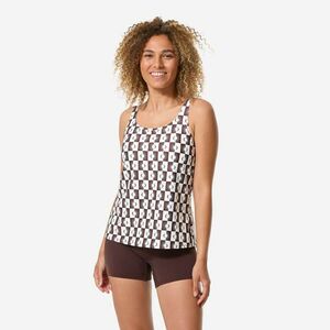 Decathlon Női úszódressz, egyrészes, shorty fazon - Heva kép