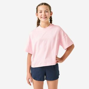 Decathlon Lány póló, oversize kép