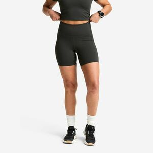 Domyos Női fitneszrövidnadrág, magasított derekú kép