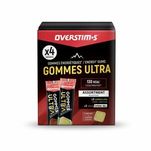 Overstim.S Energia gumicukor, citrom-lime-kóla, 4 darab - Ultra kép