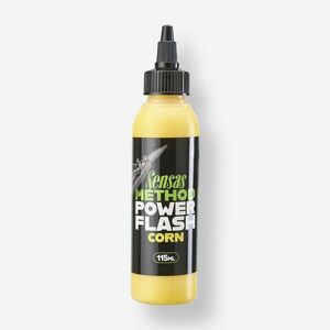 Sensas Dip, kukorica ízű, 115 ml - Power Flash Cream kép