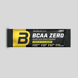 Biotechusa BCAA ZERO aminosav, citromos ice tea ízű, 9 g kép