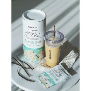 Biotechusa Tejsavófehérje Diet Shake vanília, 720g kép