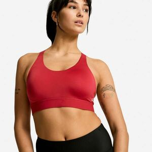 Decathlon Női sportmelltartó, szivacsbetéttel, erős tartású kép