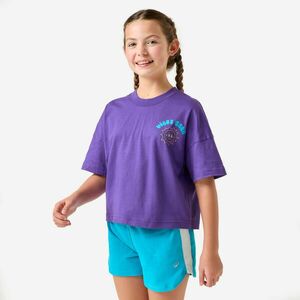 Decathlon Lány póló, oversize kép