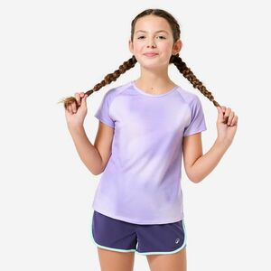 Decathlon Lány póló, légáteresztő, multisport kép