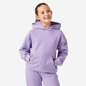 Decathlon Lány melegítőfelső, oversize szabás kép