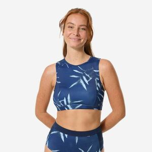 Decathlon Női bikinifelső, sportmelltartó fazon, hátul cipzárral - Carla kép