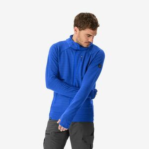 Simond Férfi túrapulóver, kapucnis, merinogyapjú - Merino Resist kép