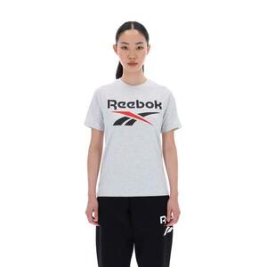 Reebok Női fitneszpóló, pamut kép