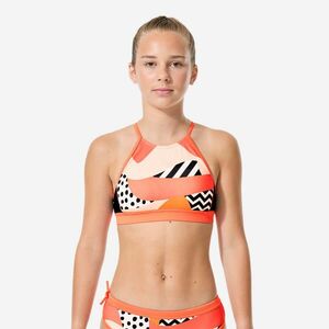 Decathlon Lány bikinifelső, sportmelltartó fazonú - 900 Baha kép