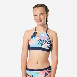 Decathlon Lány bikinifelső, sportmelltartó fazon - 900 Baha kép