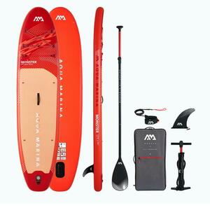Aqua Marina SUP szett, felfújható - Monster kép