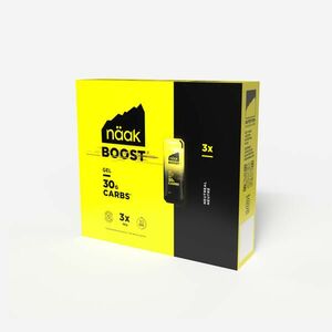 Naak Energiazselé, ízesítés nélküli, 3 db - Boost Energy™ kép