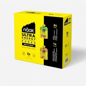 Naak Energiapüré, 3 x 90 g, alma, édesburgonya és tök - Ultra Energy™ kép