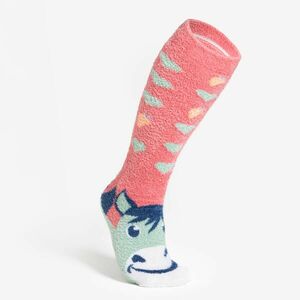 Decathlon Lovas zokni, hőtartó, 32-37-es méret - Sweet & Warm kép