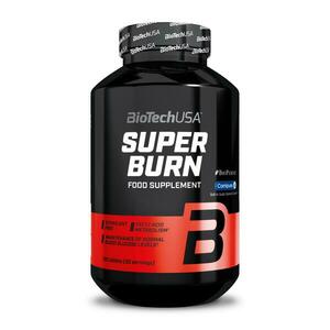 Biotechusa Zsírégető tabletta, 120 db - Super Burn kép