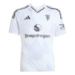 Adidas Gyerek futball mez, hivatalos, idegenbeli - Manchester United 2025/26 kép