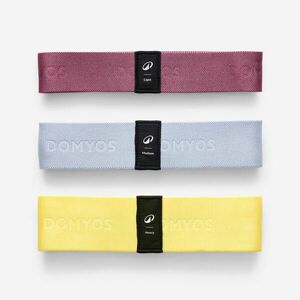 Corength Gumipánt fitneszhez, textil borítású, 3 db kép