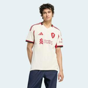 Adidas Felnőtt futball mez, hivatalos, vendég - Liverpool FC 25/26 kép