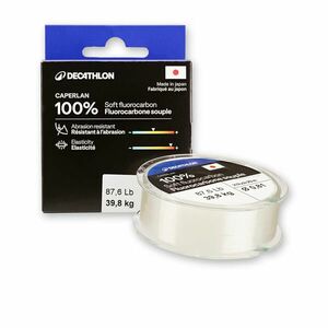 Caperlan Fluorcarbon damil 100% Soft kép