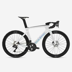 Van Rysel Országúti kerékpár, Shimano Ultegra DI2, 12V teljesítménymérő - RCR-F Pro kép