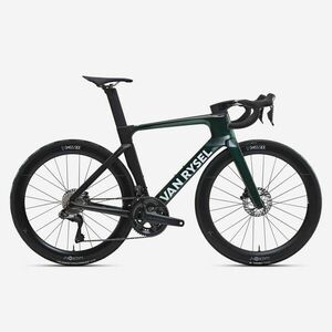 Van Rysel Országúti kerékpár, Shimano Ultegra DI2, 12V teljesítménymérő - RCR-F Pro kép
