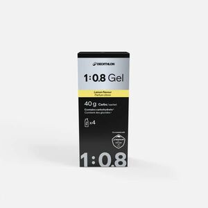 Decathlon Energiazselé, 1: 0, 8, citromíz, 4x45 ml, Decathlon-CMA CGM közös fejlesztés kép
