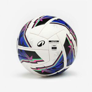 Kipsta Futball-labda, hőragasztott, 5-ös méret - FIFA Quality Match Ball minősítéssel kép